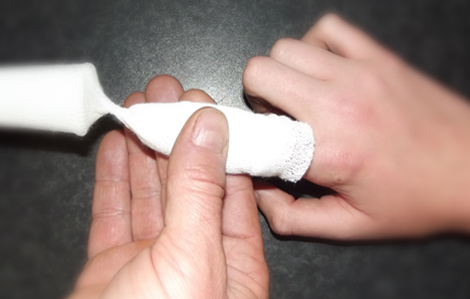 Paediatric first aid image